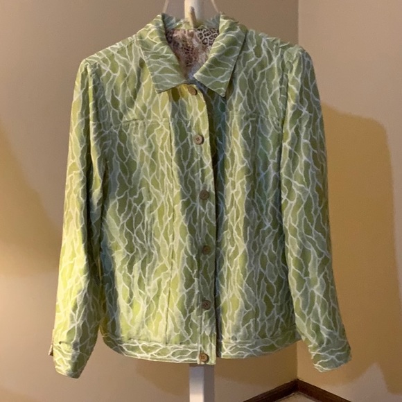 Reversible jacket - Picture 4 of 7